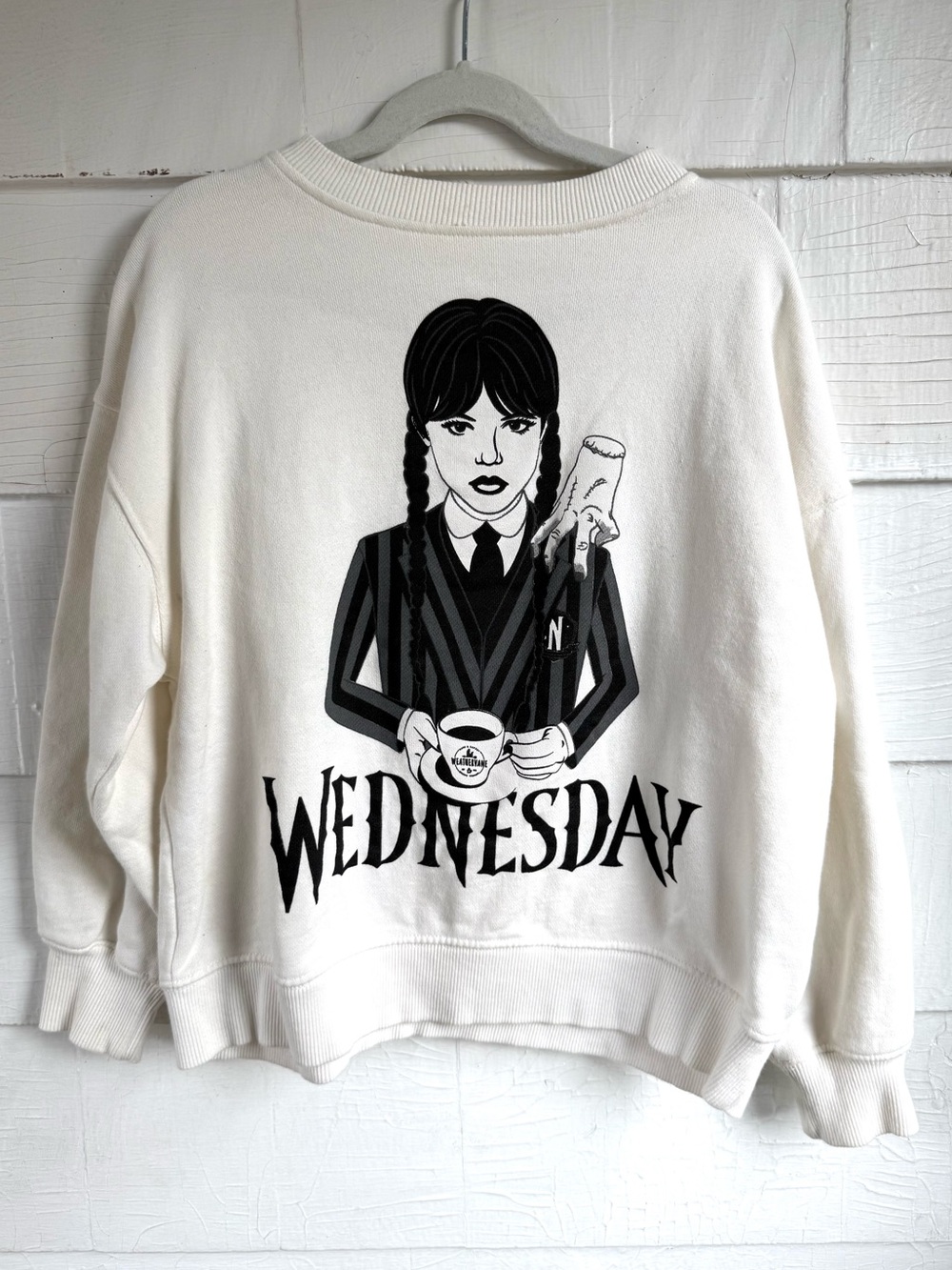 Zara Wednesday Sweatshirt